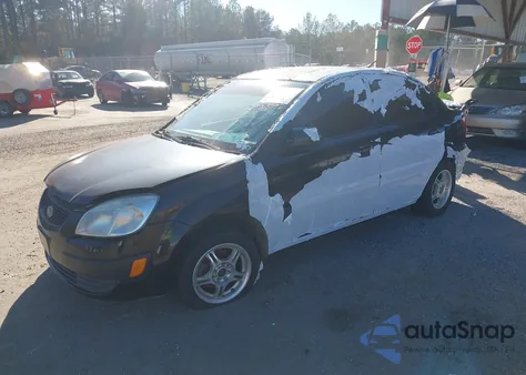 2006 Kia Rio Lx from USA, damaged, VIN KNADE123066048925